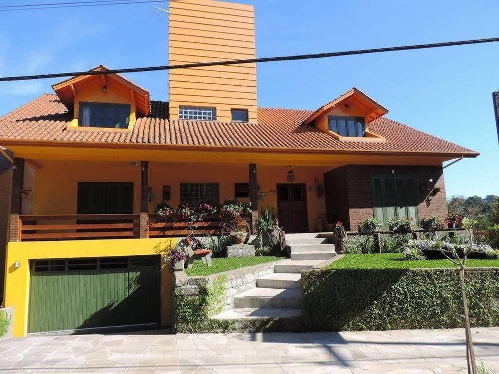 Pousada Da Baronesa Nova Petropolis Dış mekan fotoğraf