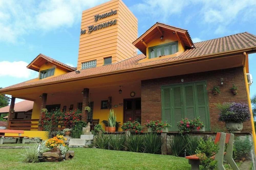 Pousada Da Baronesa Nova Petropolis Dış mekan fotoğraf