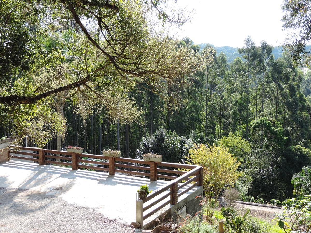 Pousada Da Baronesa Nova Petropolis Dış mekan fotoğraf