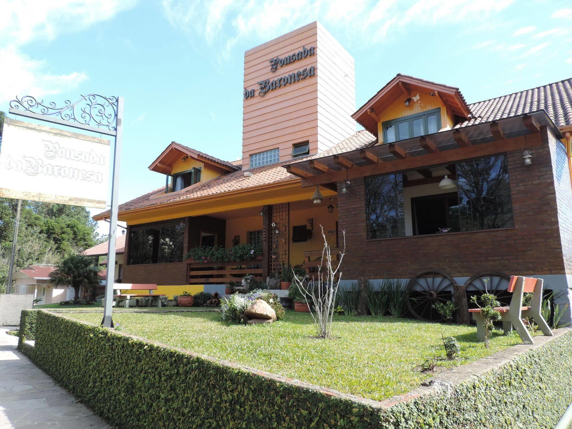 Pousada Da Baronesa Nova Petropolis Dış mekan fotoğraf