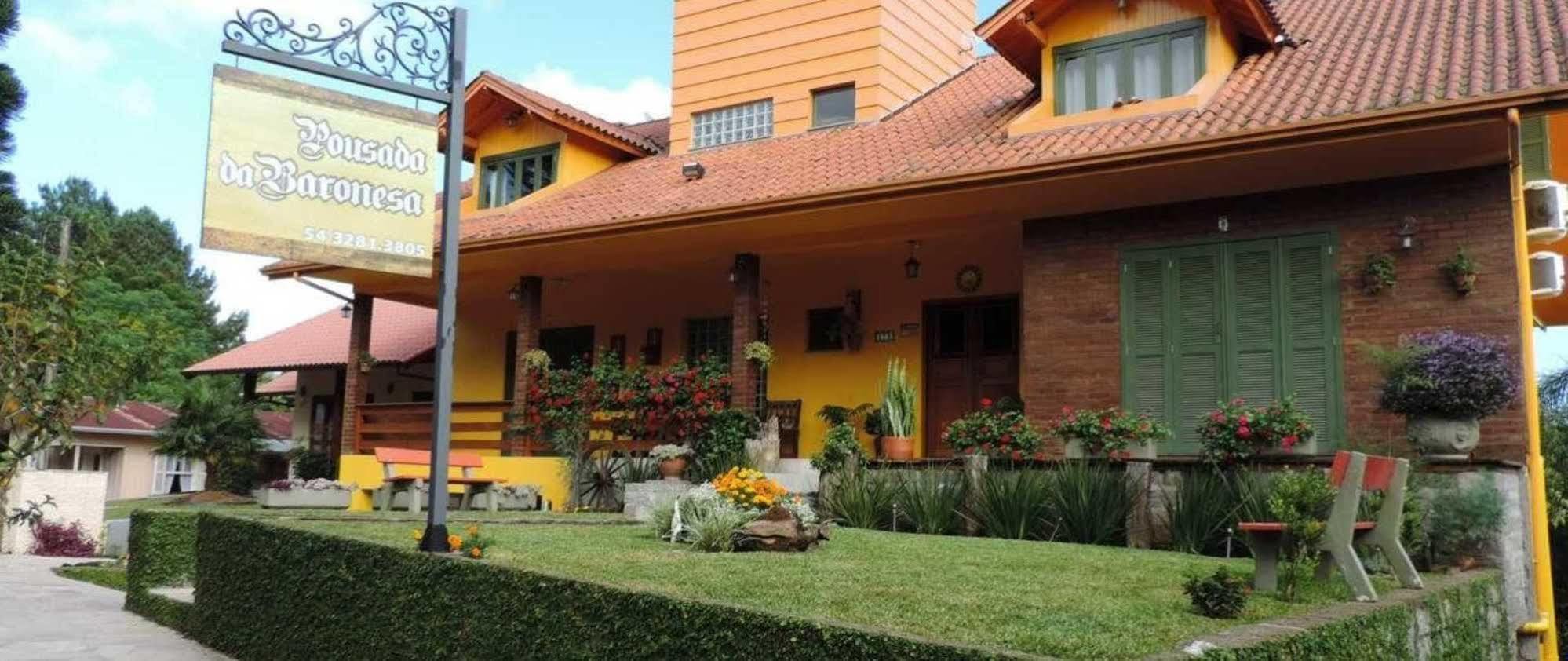 Pousada Da Baronesa Nova Petropolis Dış mekan fotoğraf