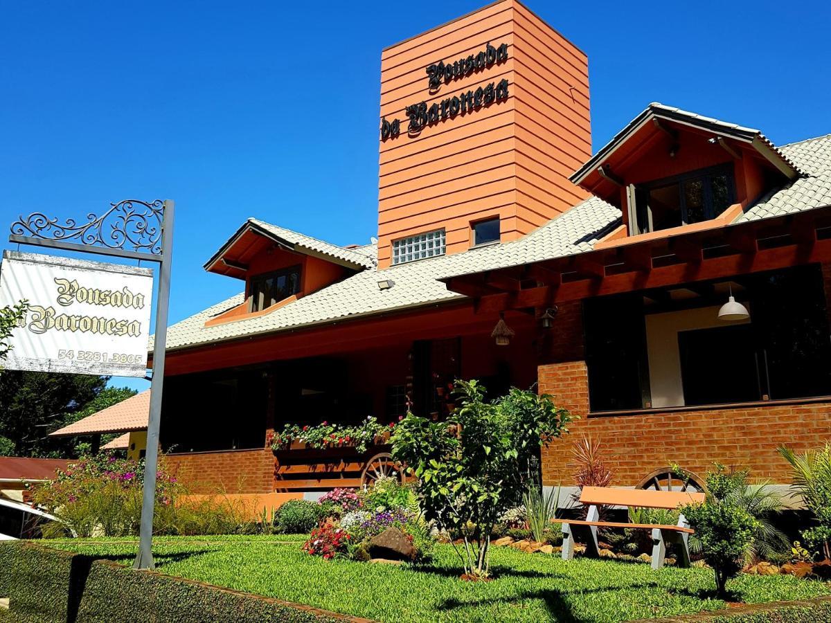 Pousada Da Baronesa Nova Petropolis Dış mekan fotoğraf